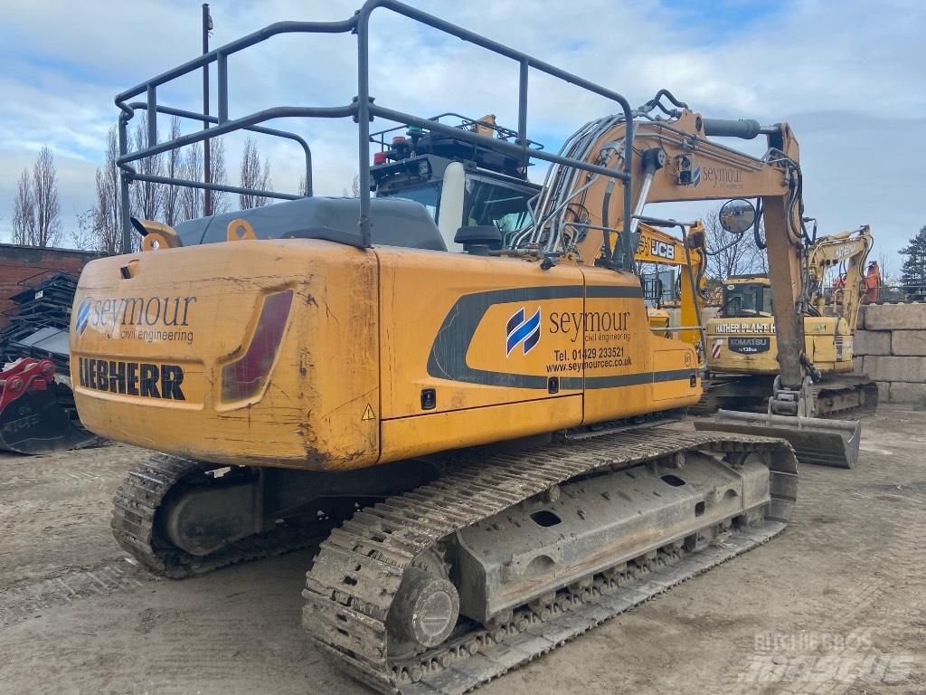 Liebherr R 922LC Escavadeiras de esteiras