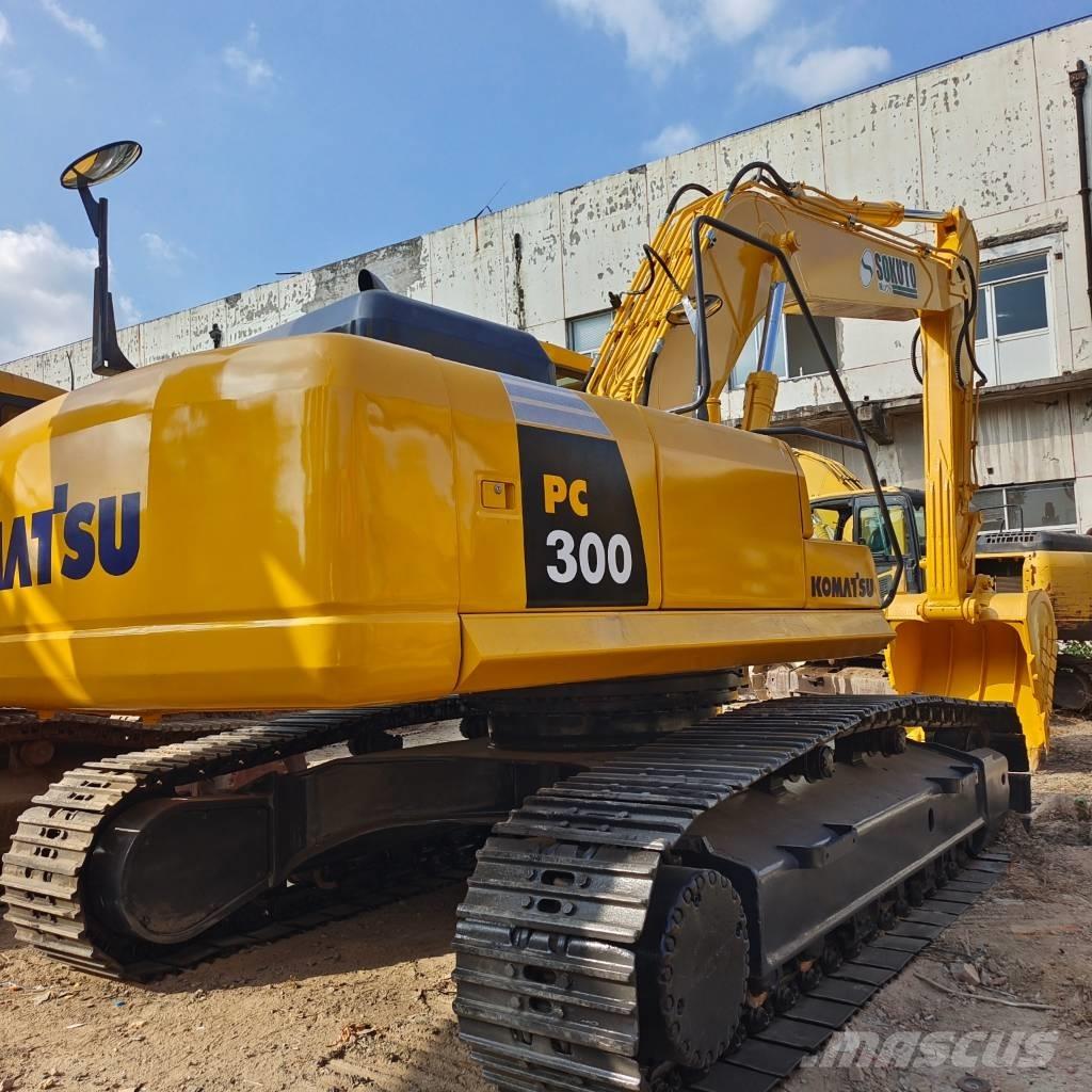 Komatsu PC 300-7 Escavadeiras de esteiras