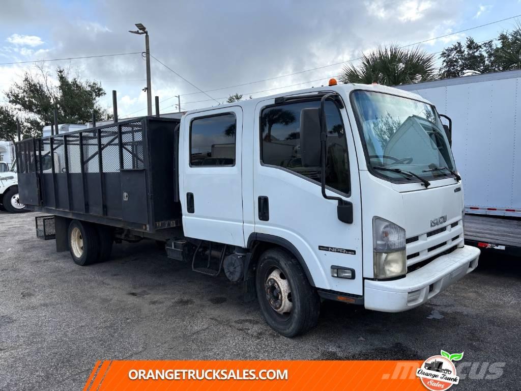Isuzu NPR Camiões estrado/caixa aberta
