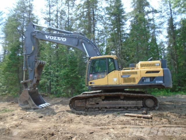 Volvo EC 340 Escavadeiras de esteiras