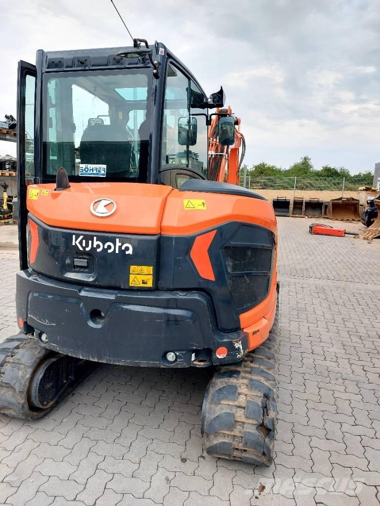 Kubota U56-5 | HS03 Miniescavadeiras