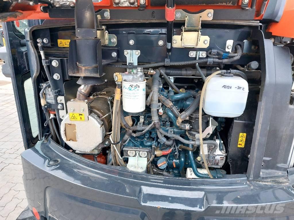 Kubota U56-5 | HS03 Miniescavadeiras