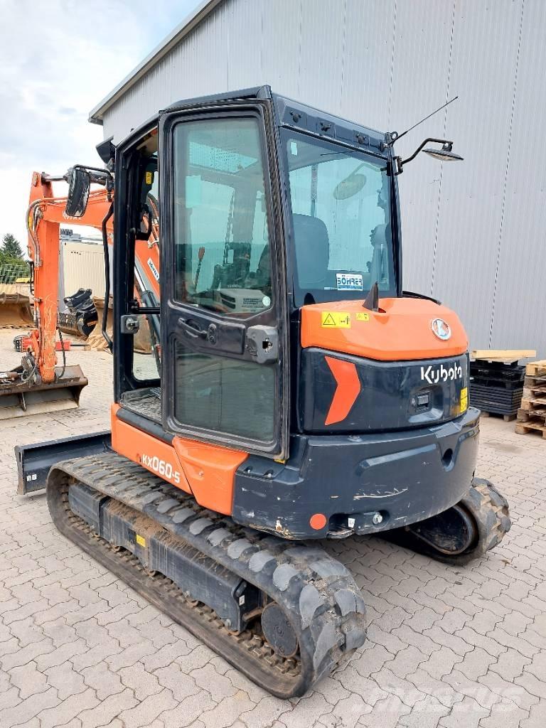 Kubota U56-5 | HS03 Miniescavadeiras