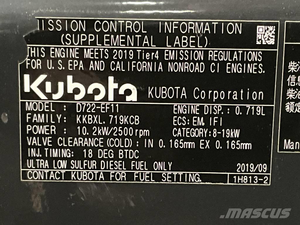 Bobcat E 19 Miniescavadeiras