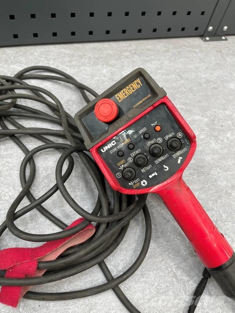 Unic URW 295 Mini gruas