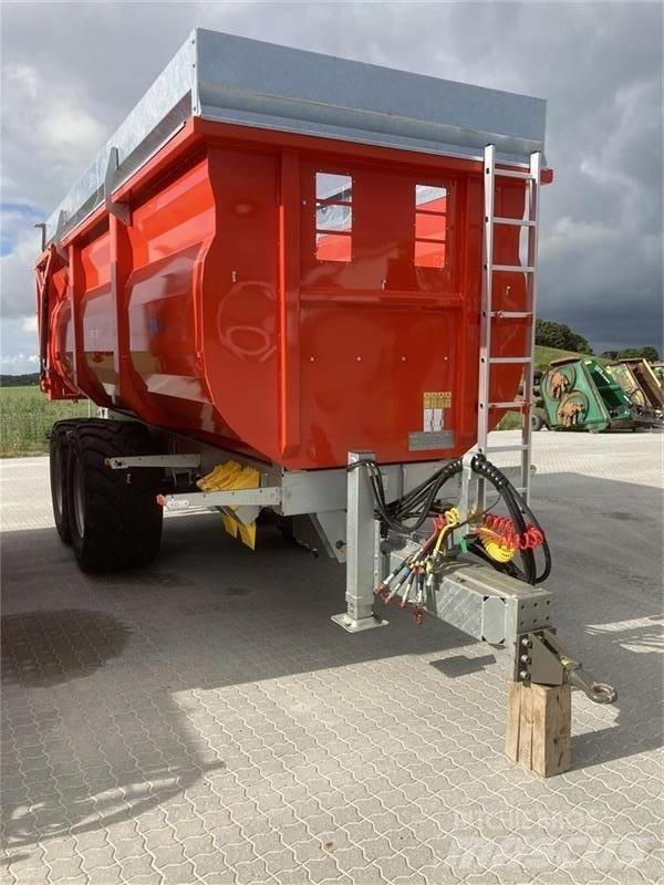 Mi Tip  SPC 18 Reboques Agrícolas basculantes