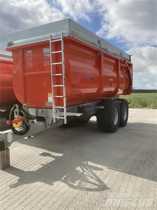 Mi Tip  SPC 18 Reboques Agrícolas basculantes