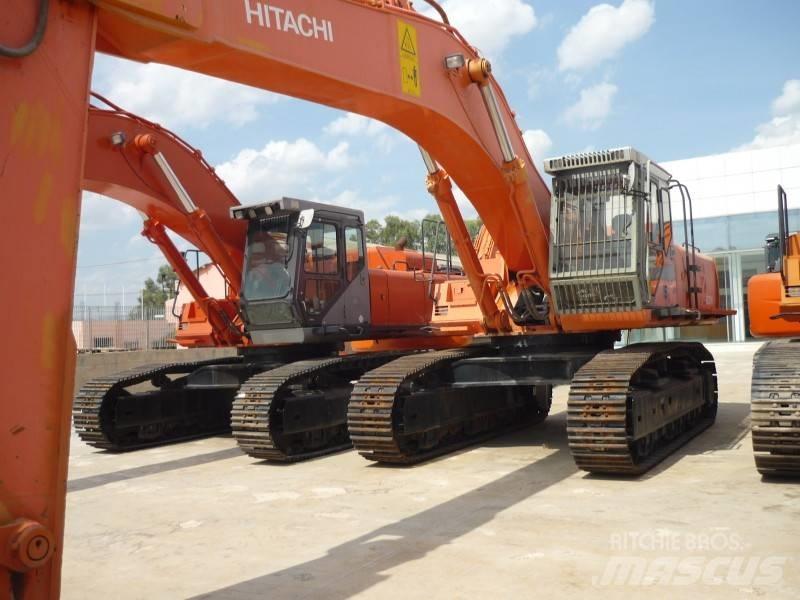Hitachi EX 600 H-5 Escavadeiras de esteiras
