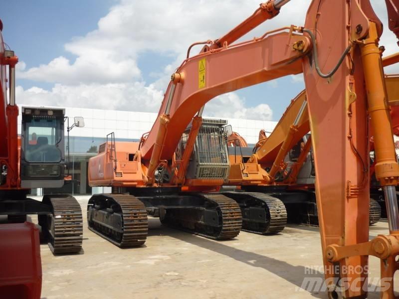 Hitachi EX 600 H-5 Escavadeiras de esteiras