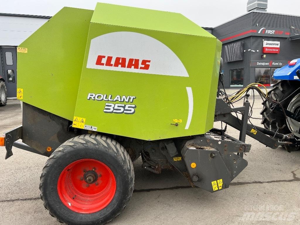 CLAAS 355 Enfardadeira de rolos