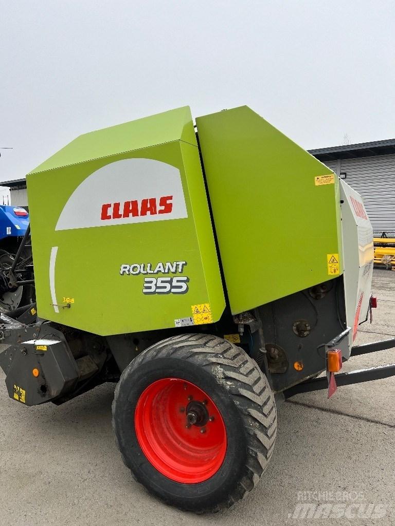 CLAAS 355 Enfardadeira de rolos