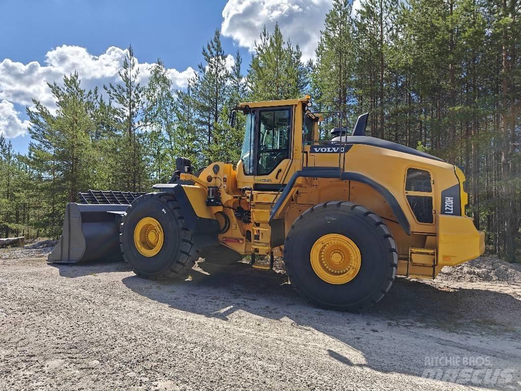 Volvo L220H Carregadeiras de rodas