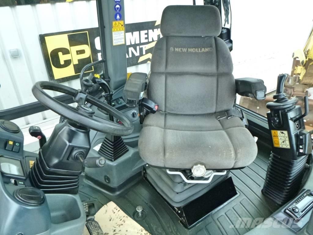 New Holland LB 110 B Retroescavadeiras
