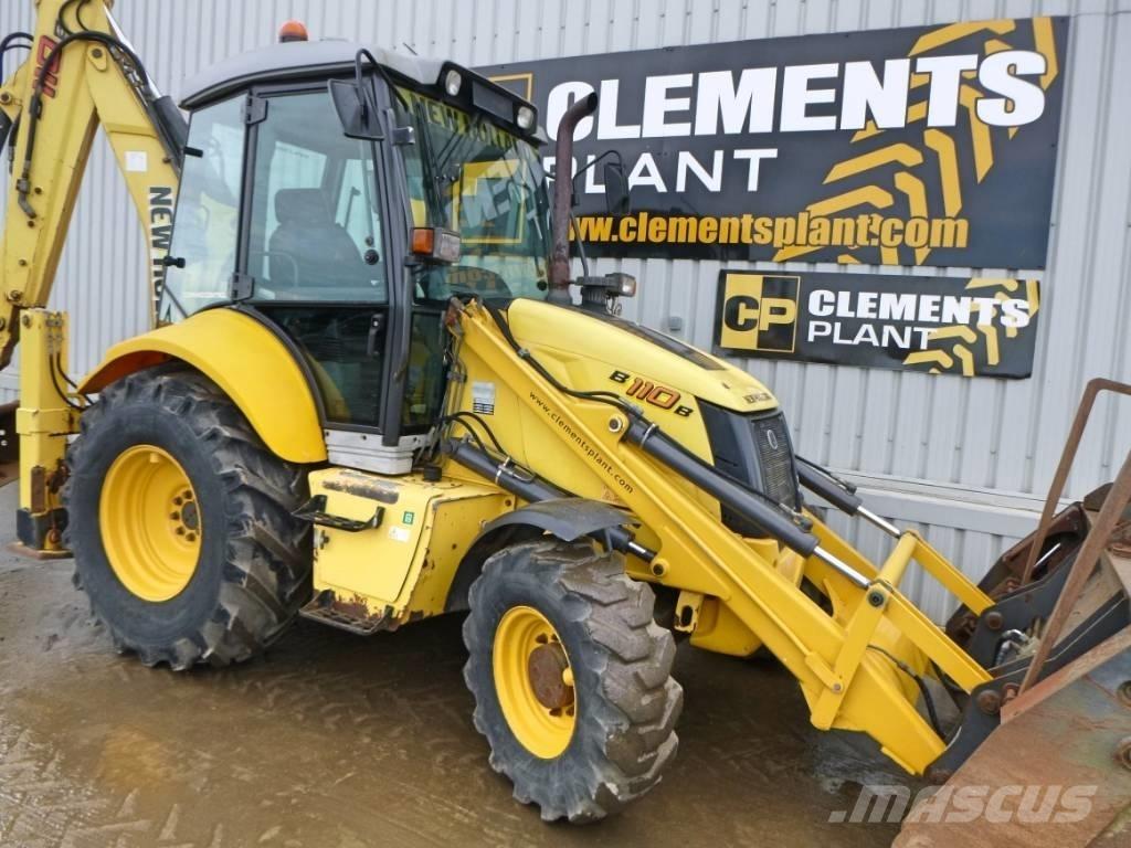 New Holland LB 110 B Retroescavadeiras