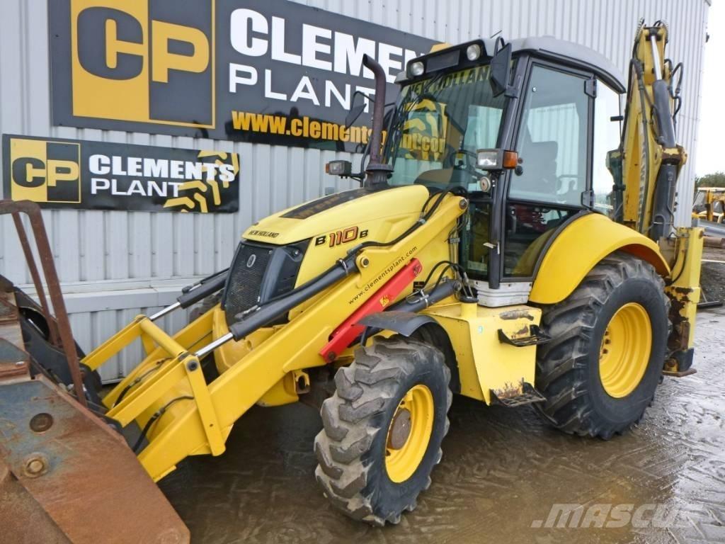 New Holland LB 110 B Retroescavadeiras