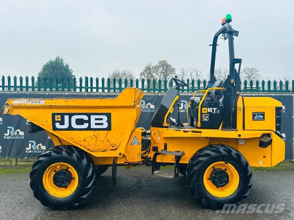 JCB 6 T FT Dumpers de obras