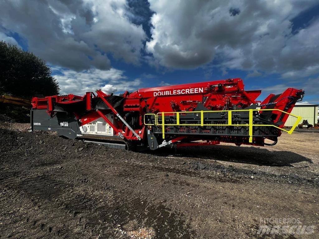 Sandvik QA 335 Crivos