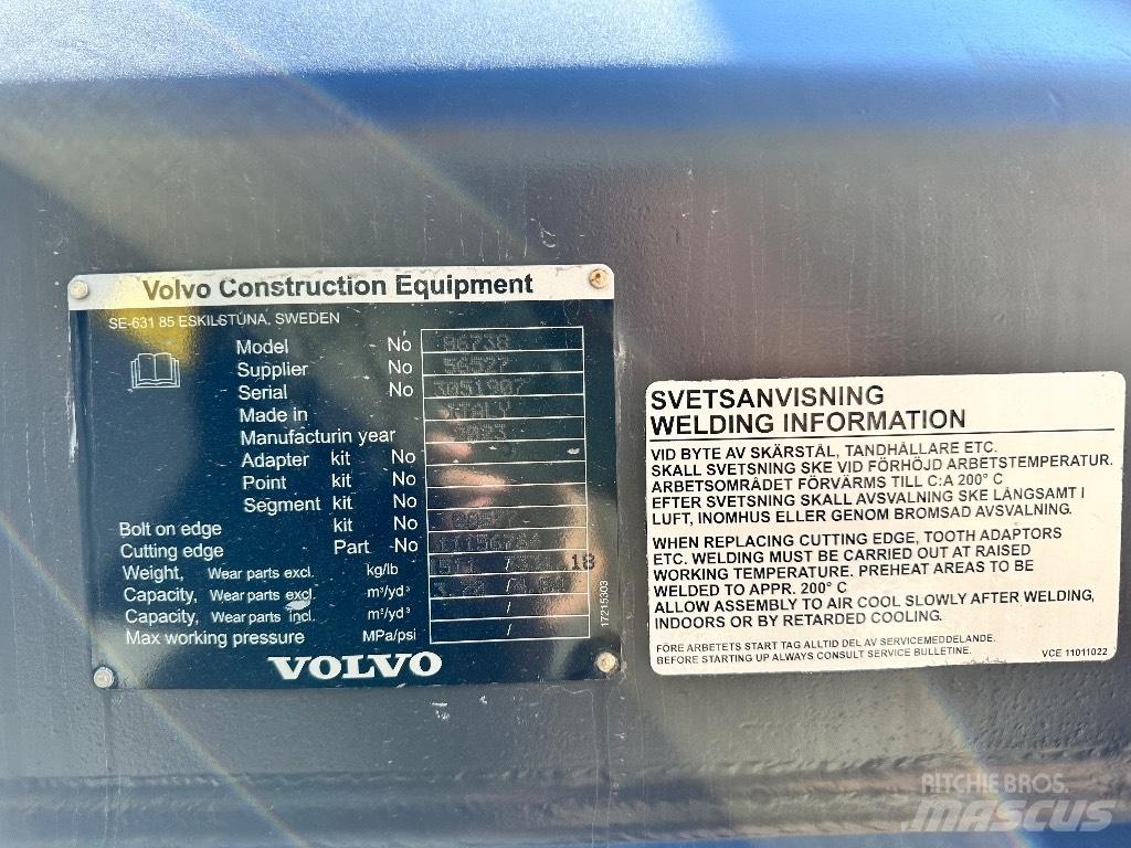 Volvo L110H 2024 Carregadeiras de rodas