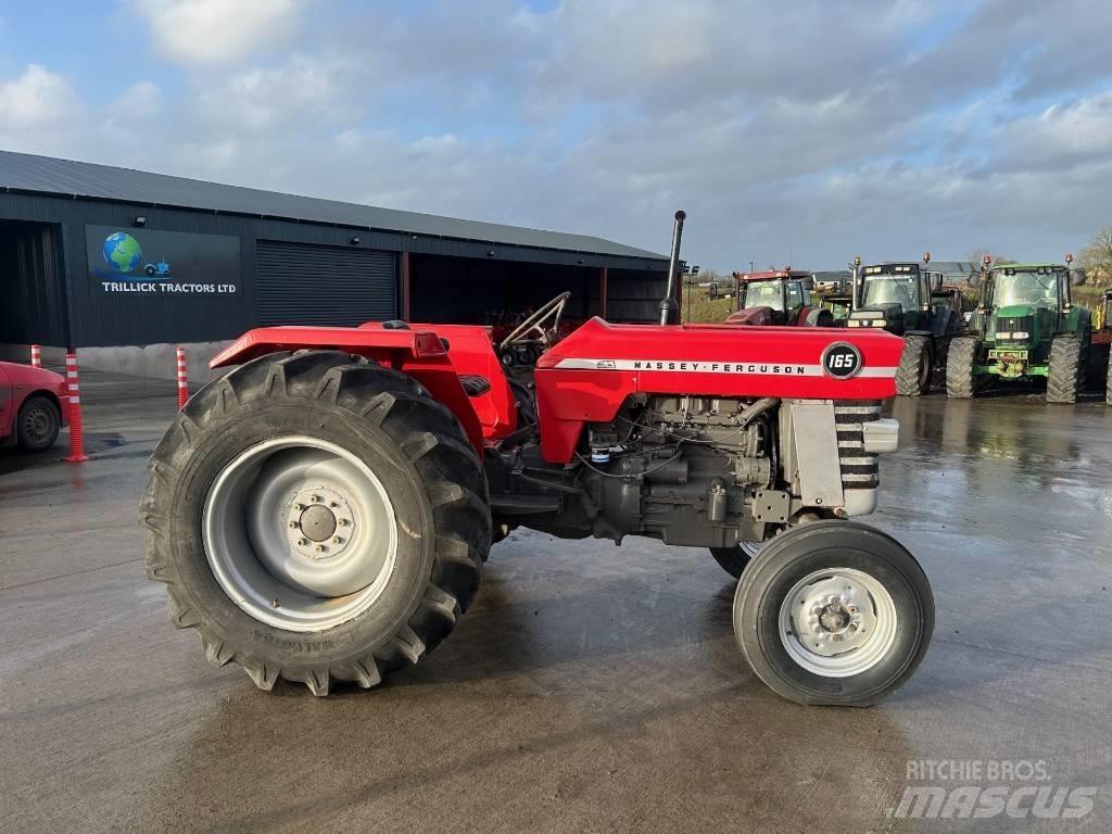 Massey Ferguson 165 Tratores Agrícolas usados