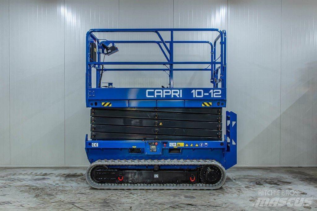 Capri 10-12 Elevadores de tesoura