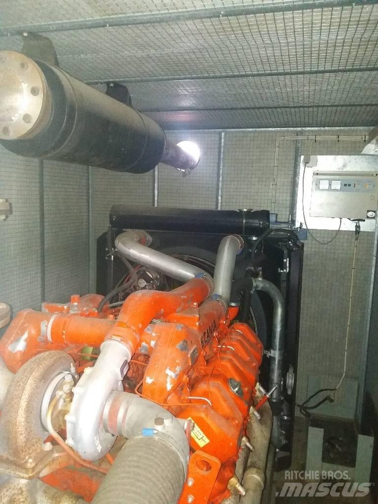 Asea 320 Geradores Diesel