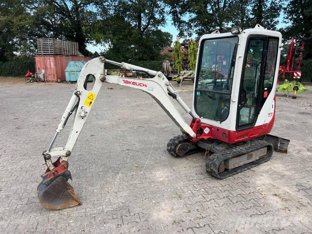 Takeuchi TB 216 Miniescavadeiras