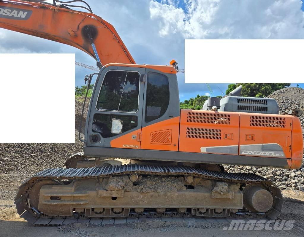 Doosan DX 300 LC-5 Escavadeiras de esteiras