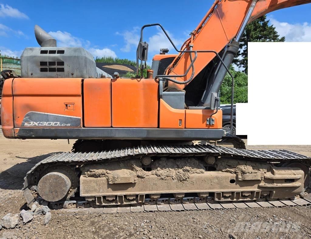 Doosan DX 300 LC-5 Escavadeiras de esteiras