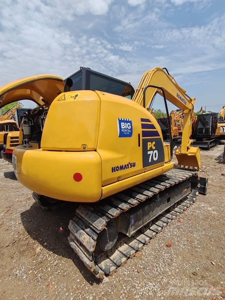 Komatsu PC 70 Miniescavadeiras