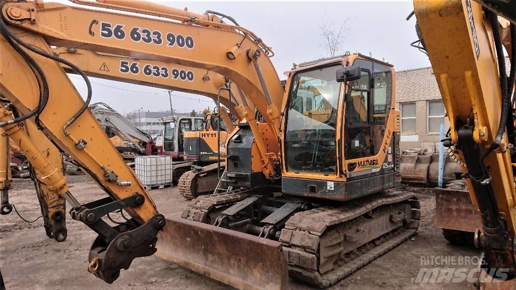 Hyundai R125 Escavadeiras de esteiras