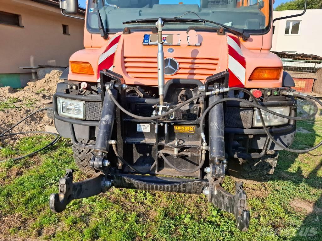 Unimog U500 Máquinas utilitárias
