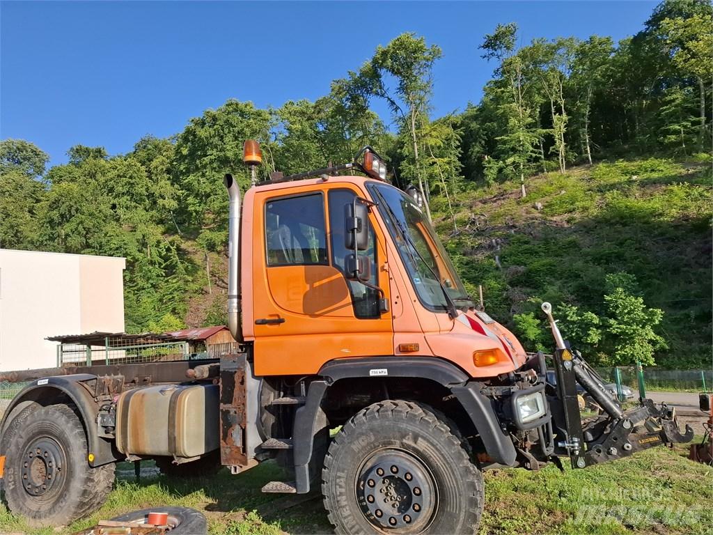 Unimog U500 Máquinas utilitárias