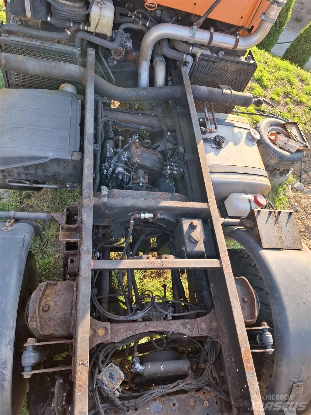 Unimog U500 Máquinas utilitárias