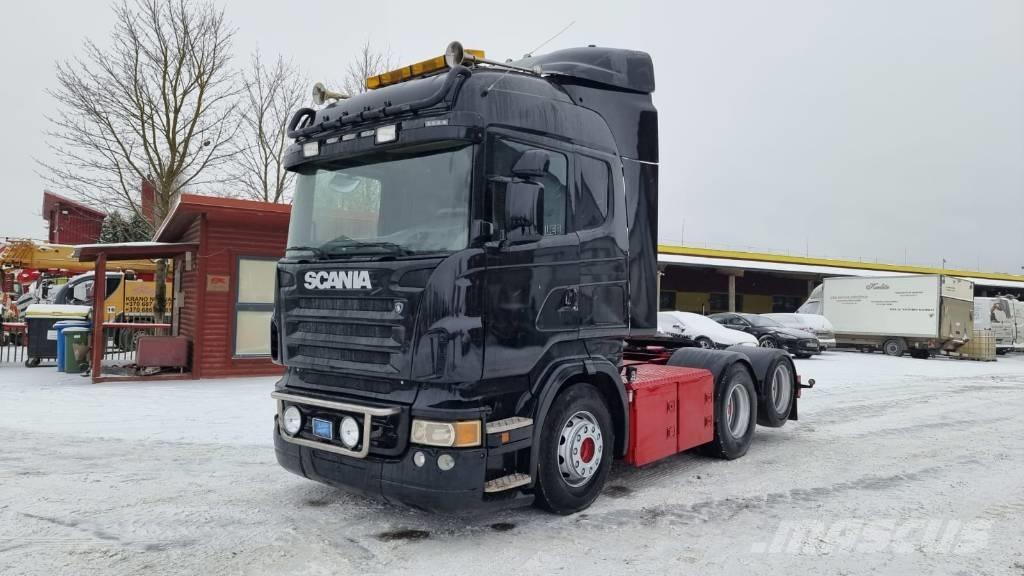 Scania R 580 V8 Cavalos Mecânicos