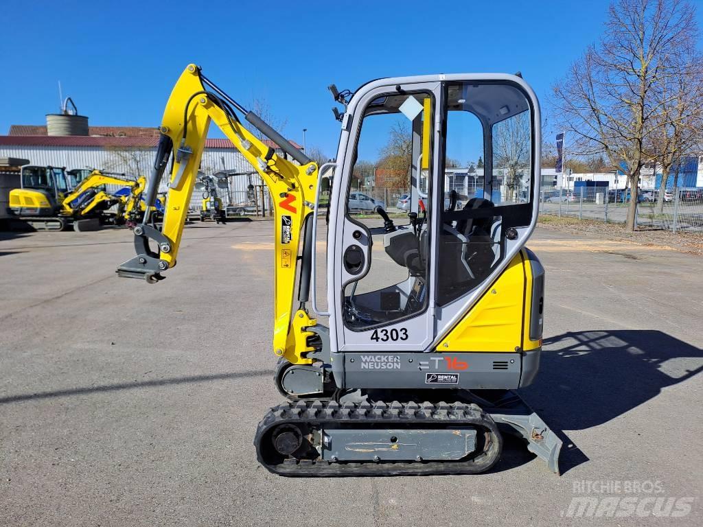 Wacker Neuson ET16 Escavadeiras de esteiras