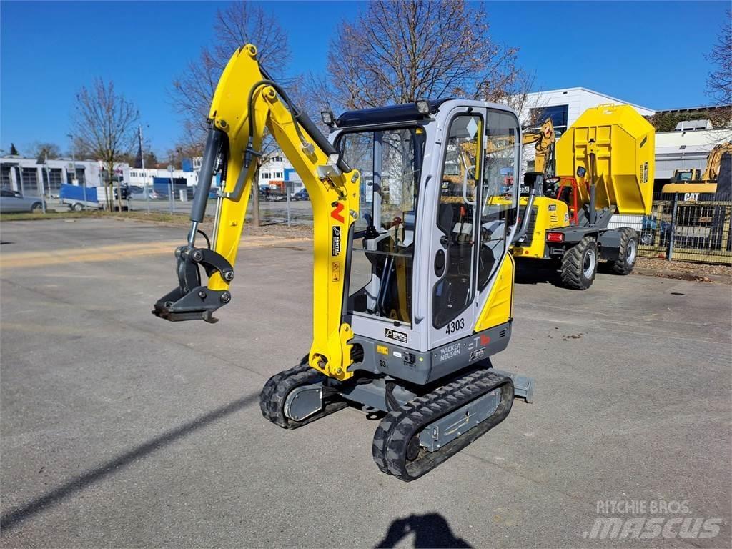 Wacker Neuson ET16 Escavadeiras de esteiras