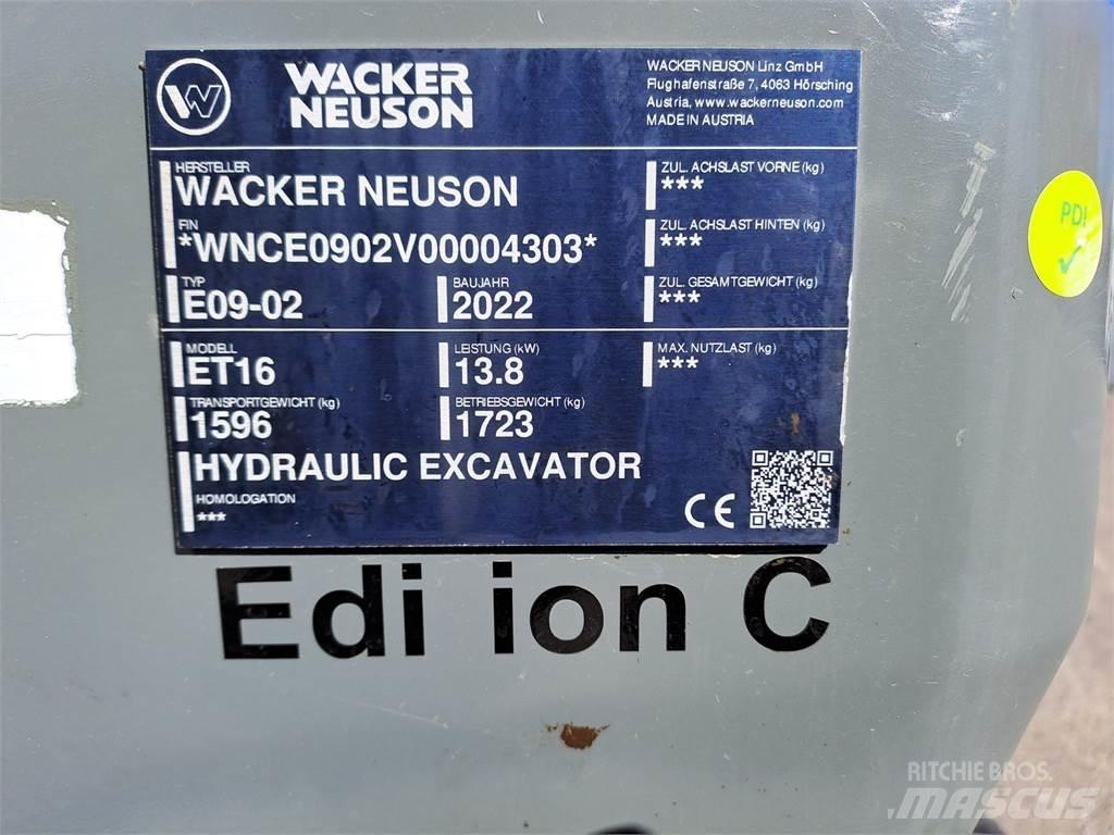 Wacker Neuson ET16 Escavadeiras de esteiras