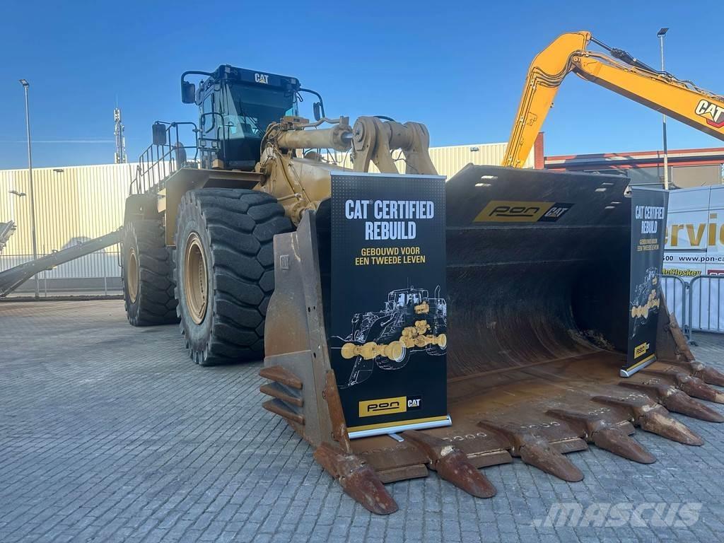 CAT 992K Carregadeiras de rodas