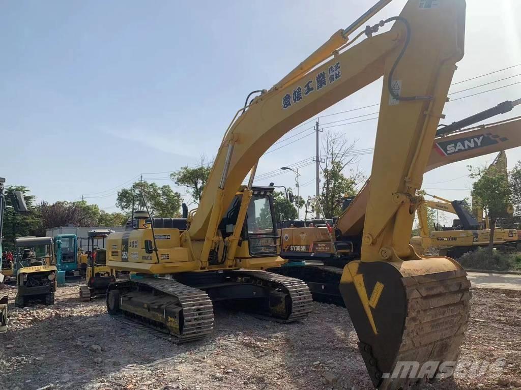 Komatsu PC 360-7 Escavadeiras de esteiras