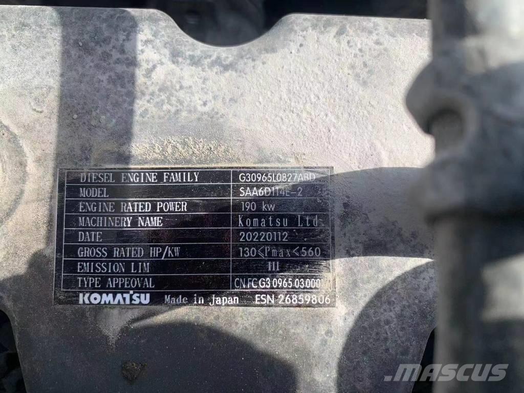 Komatsu PC 360-7 Escavadeiras de esteiras