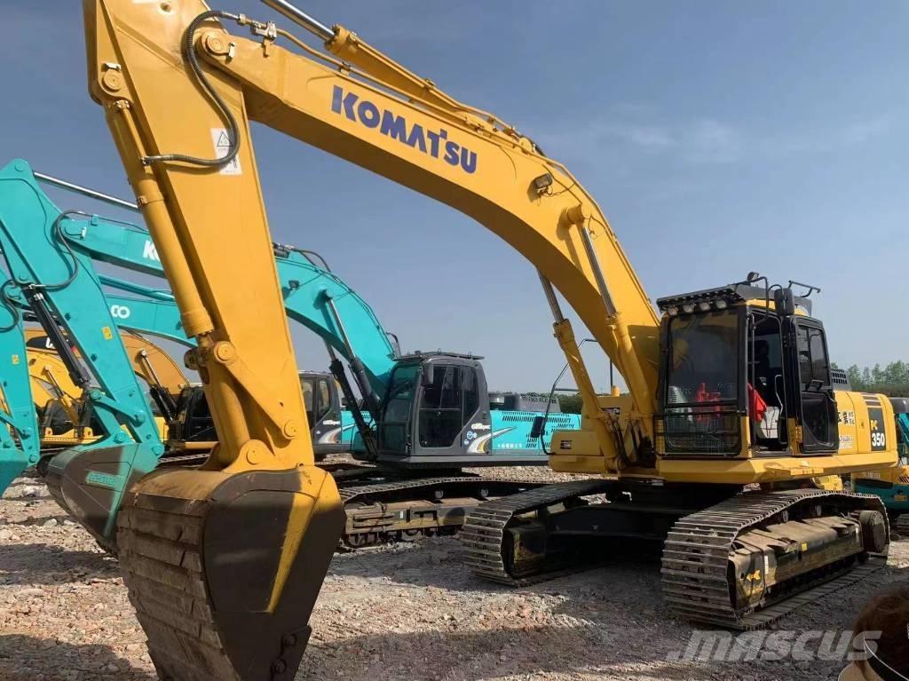 Komatsu PC 360-7 Escavadeiras de esteiras