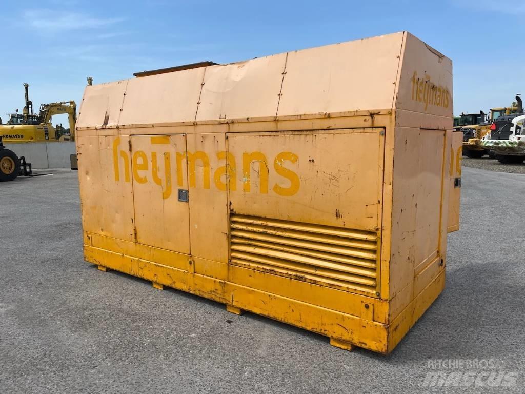 Bredenoord 145 kva Geradores Diesel