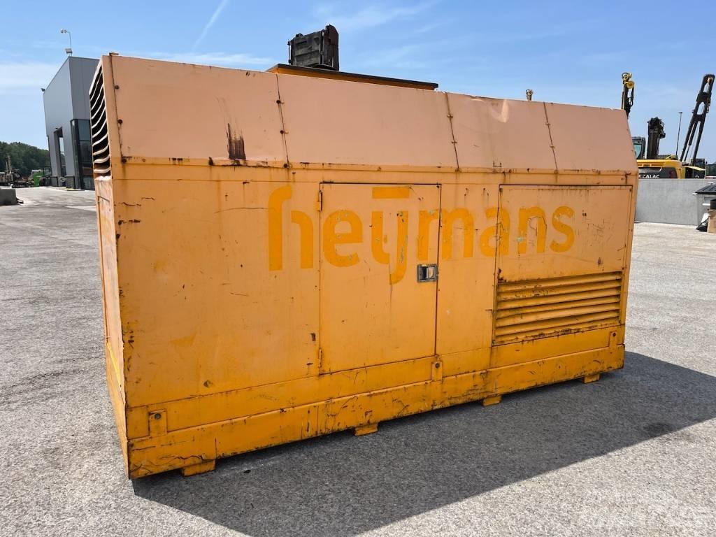 Bredenoord 145 kva Geradores Diesel