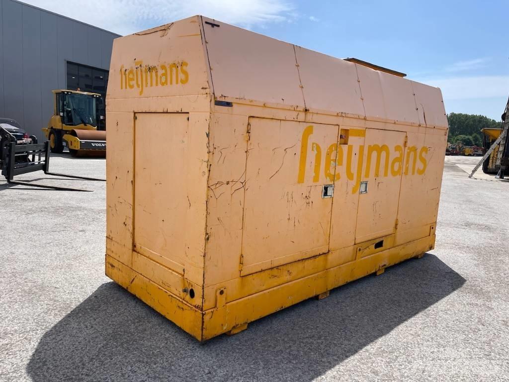 Bredenoord 145 kva Geradores Diesel