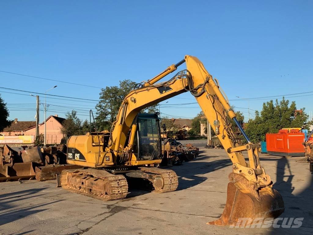 CAT 312 C L Escavadeiras de esteiras