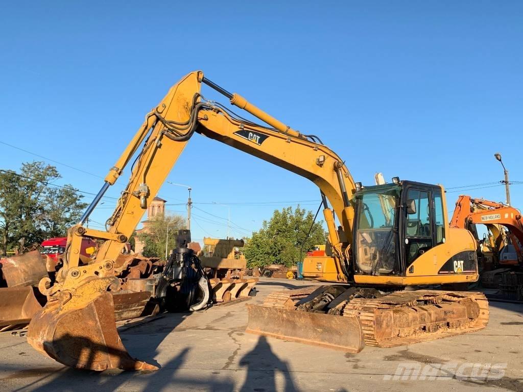 CAT 312 C L Escavadeiras de esteiras