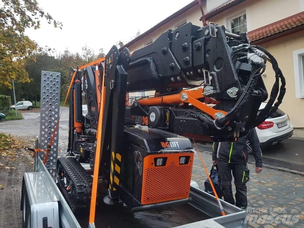 BG Lift M250 Mini gruas