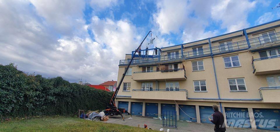 BG Lift M250 Mini gruas