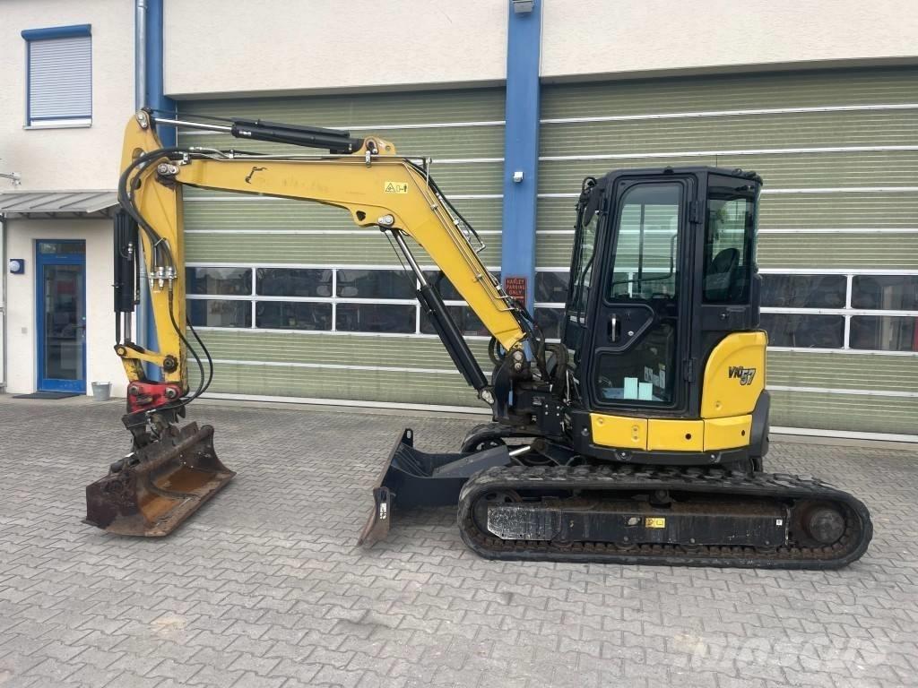 Yanmar Vio 57 - 6A Miniescavadeiras