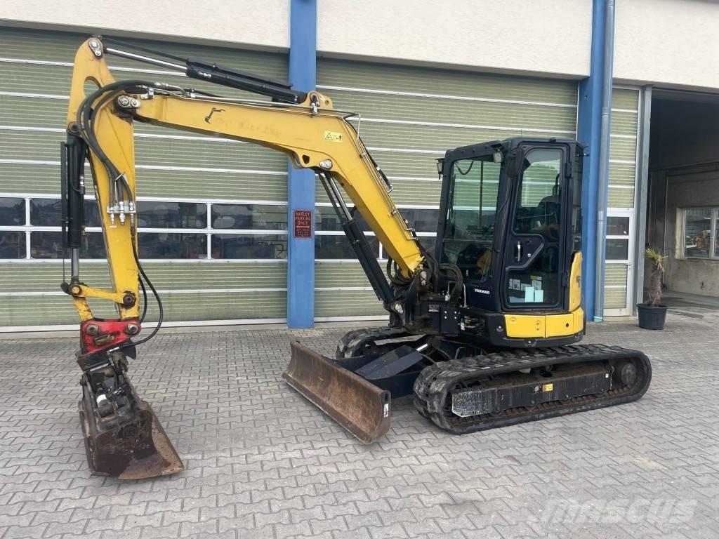 Yanmar Vio 57 - 6A Miniescavadeiras